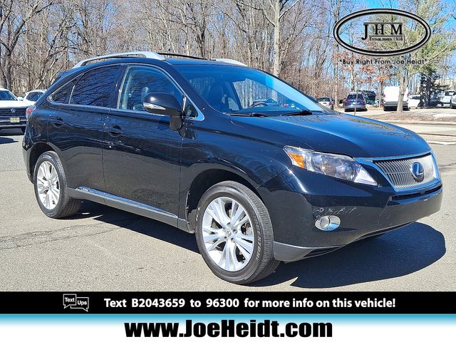2011 Lexus RX Hybrid 450h AWD