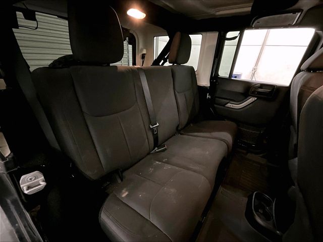 2016 Jeep Wrangler Unlimited Sport Black at Auto Express Mitsubishi