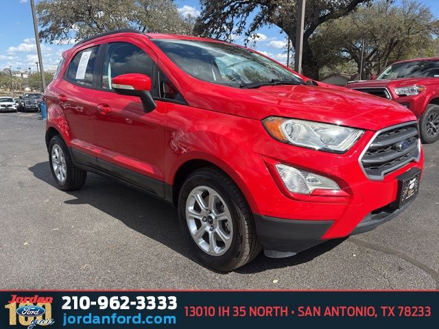 Used Car 2019 Ford Ecosport  Se For Sale Under $15,000 In San Antonio, Texas