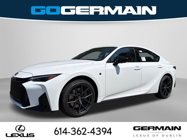 White 2026 Lexus IS Sedan All-Wheel Drive Automatic