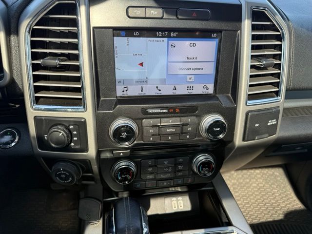 2016 Shadow Black Ford F-150 Lariat 4X4 Truck