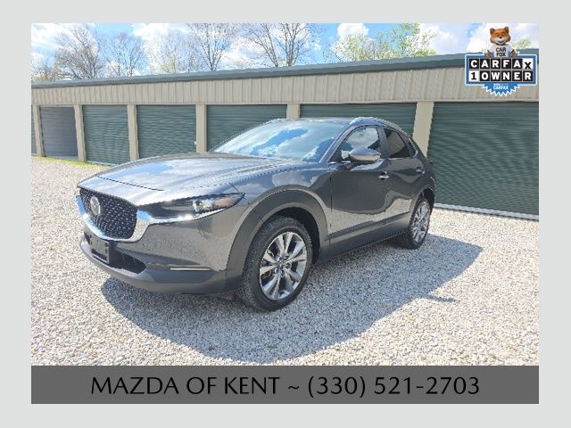 Machine Gray Metallic 2023 Mazda CX-30 2.5 S Preferred AWD SUV / Crossover All-Wheel Drive 6-Speed Automatic