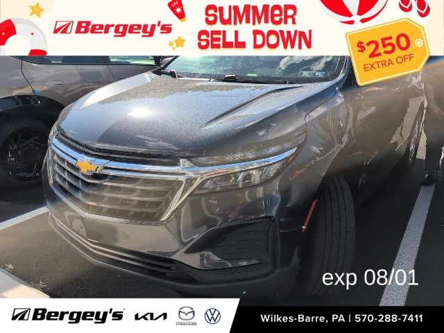 Iron Gray Metallic 2022 Chevrolet Equinox SUV / Crossover Four-Wheel Drive 6-Speed Automatic Overdrive