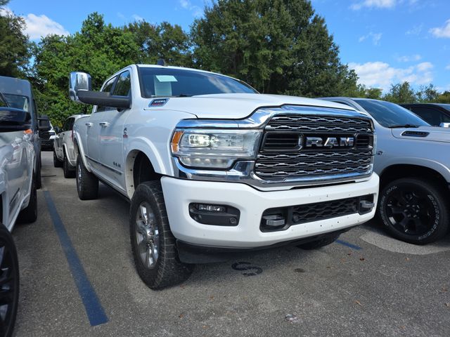 Bright White Clearcoat 2019 RAM 3500 Pickup Truck Four-Wheel Drive 6-Speed Automatic