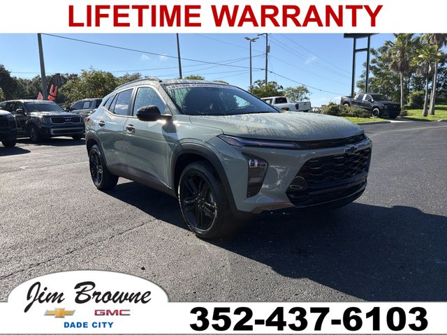 Cacti Green 2025 Chevrolet Trax SUV / Crossover Front-Wheel Drive 6-Speed Automatic