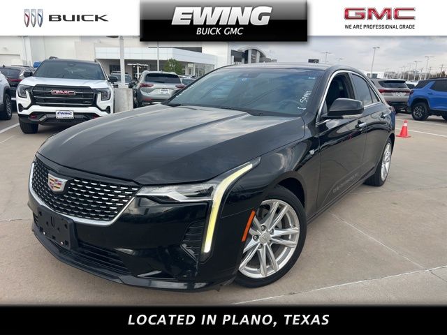 2023 Cadillac CT4 Luxury RWD