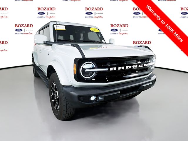 2022 Cactus Ford Bronco Outer Banks SUV