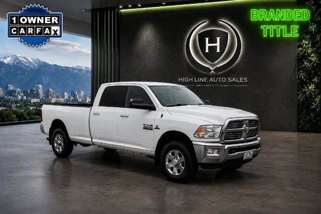 2015 RAM 2500 Blanco (Bright White Clearcoat) Camioneta Todo terreno 6 velocidades Automática