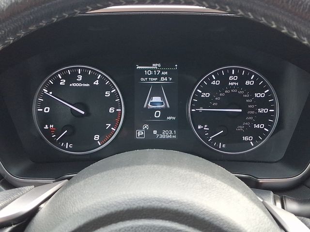 2020 Subaru Outback Limited Blue at Klick Lewis Buick Chevrolet
