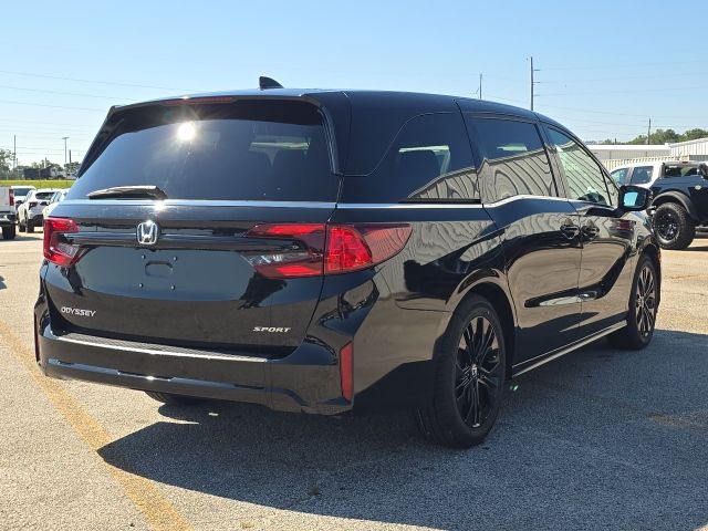 2025 Honda Odyssey Sport-L:B02533