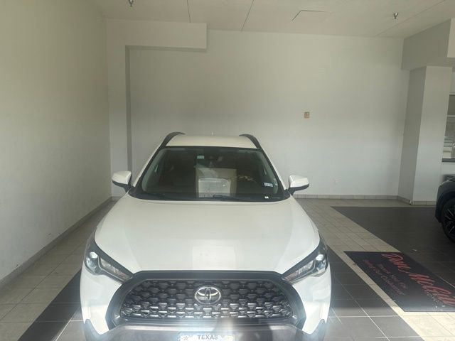 2022 Toyota Corolla Cross LE Beige at Big Star Chrysler Jeep Dodge Ram 