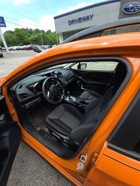 2018 Subaru Crosstrek 2.0i Premium Orange at Rafferty Subaru