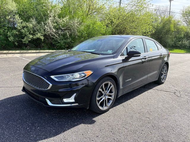 2019 Ford Fusion Hybrid
