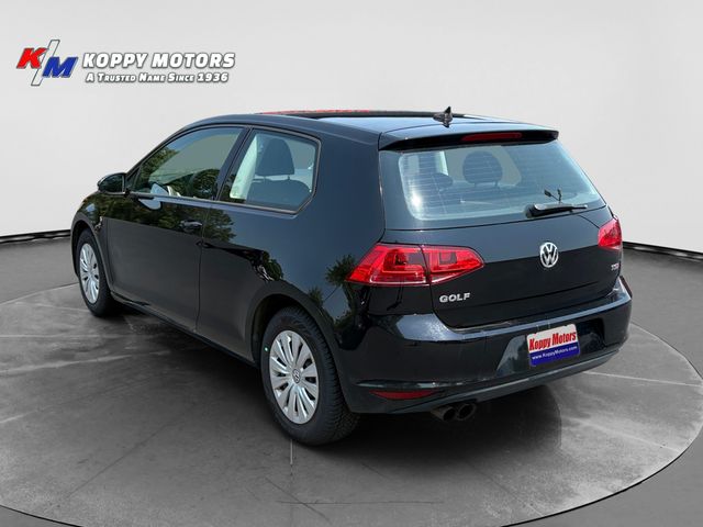 2015 Volkswagen Golf Launch Edition 2-Door - Black exterior view 3