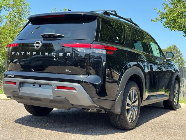 New 2026 Nissan Pathfinder SUV