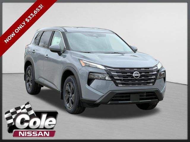 Boulder Gray Pearl 2026 Nissan Rogue SV AWD SUV / Crossover All-Wheel Drive Continuously Variable Transmission