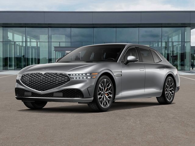 Silver 2026 Genesis G90 3.5T e-Supercharger AWD Sedan All-Wheel Drive 8-Speed Automatic