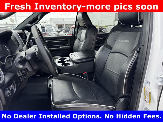 2025 Ram 2500 Laramie White at Bayway Chrysler Dodge Jeep Ram