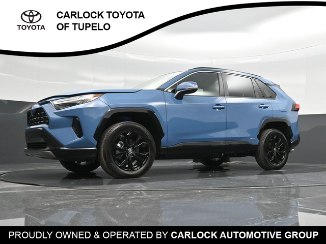 2024 Toyota RAV4 Hybrid SE 37