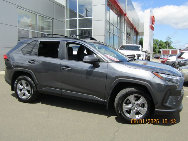 used 2023 Toyota RAV4 car, priced at $31,499