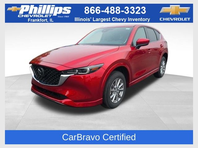 Soul Red Crystal Metallic 2025 Mazda CX-5 2.5 S Select AWD SUV / Crossover All-Wheel Drive 6-Speed Automatic
