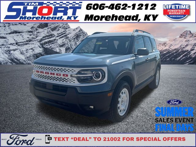 2026 Ford Bronco Sport Heritage