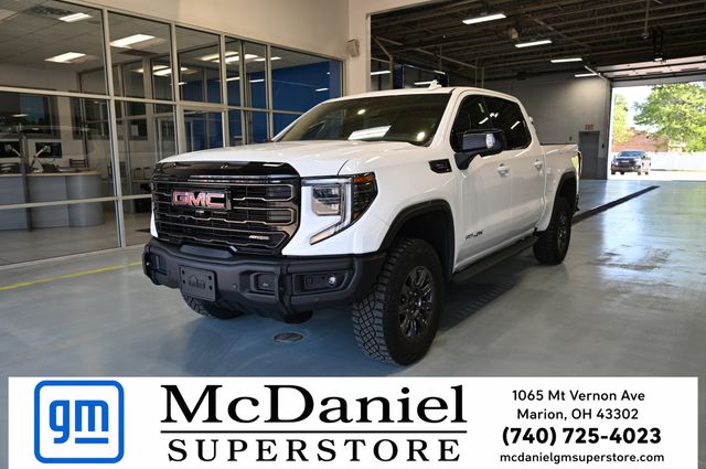 2025 GMC Sierra 1500 AT4X Crew Cab 4WD