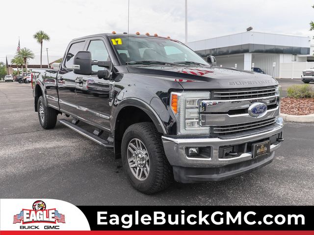 2017 Ford F-350 Super Duty Lariat Crew Cab 4WD