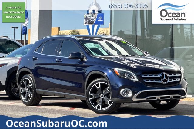 2019 Mercedes-Benz GLA 250 4MATIC