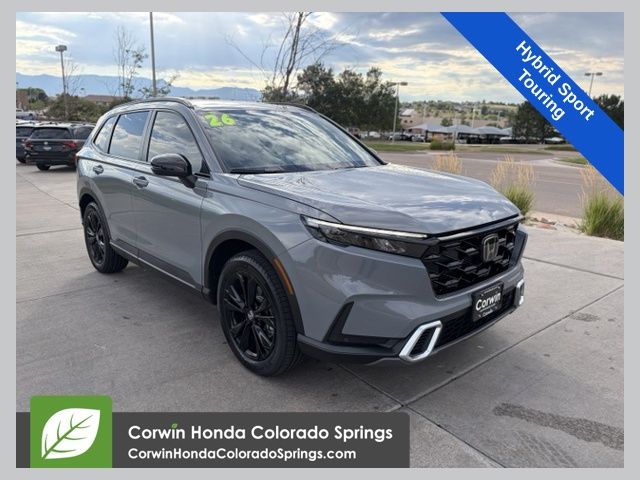 Gray 2026 Honda CR-V Hybrid SUV / Crossover All-Wheel Drive Continuously Variable Transmission