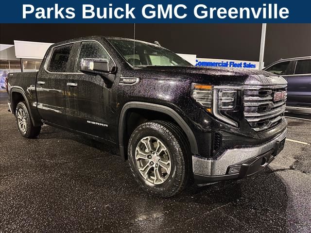 2025 GMC Sierra 1500 SLT Crew Cab 4WD