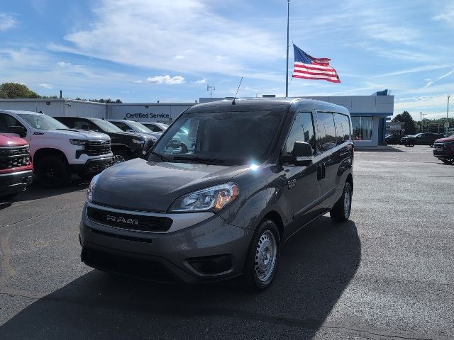 Quartz Gray Metallic 2022 RAM ProMaster City Passenger Wagon FWD Van Front-Wheel Drive 9-Speed Automatic