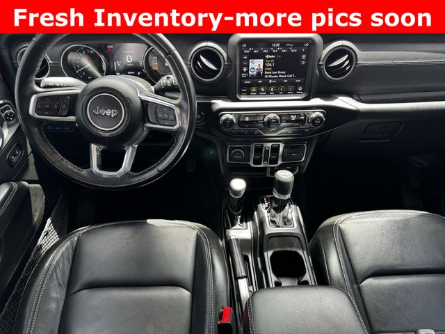 2022 Jeep Wrangler Unlimited Sahara 4xe Red at Emmons Autoplex