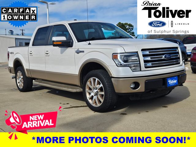 2013 Ford F-150 King Ranch SuperCrew 4WD