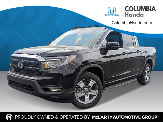 Black 2026 Honda Ridgeline RTL AWD Pickup Truck All-Wheel Drive 9-Speed Automatic