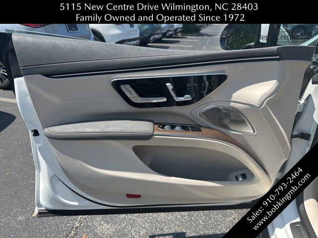 2022 Mercedes-Benz EQS 450 White at Bob King Buick GMC