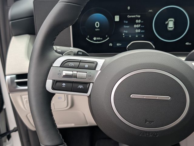 2026 Hyundai Tucson Limited White at DeMontrond Gulf Freeway