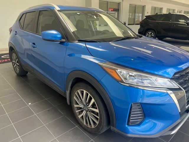 2024 Nissan Kicks SV Blue at South Houston Nissan