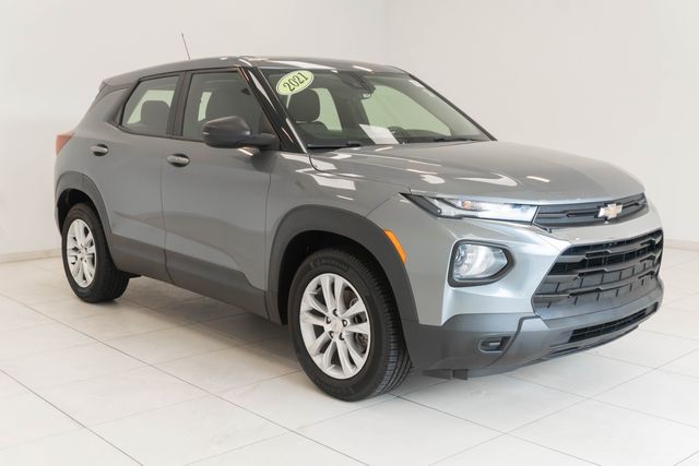Used 2021 Chevrolet TrailBlazer SUV