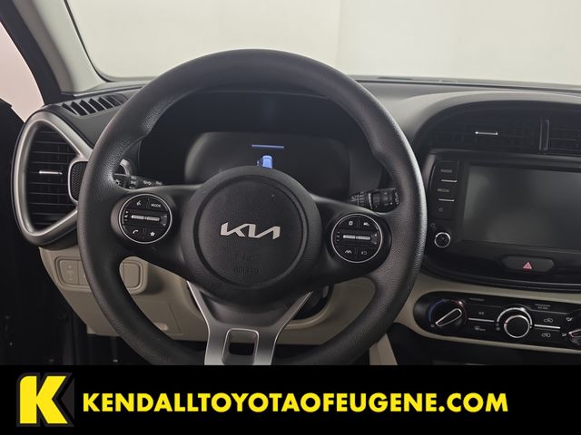 Used 2025 Gray Kia LX image 12