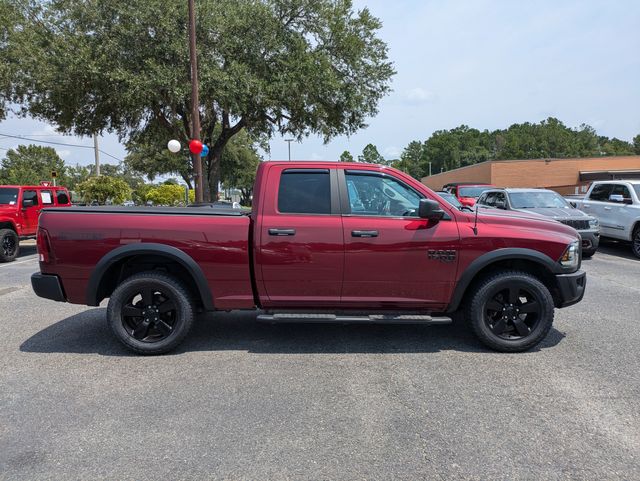 2020 Ram 1500 Classic Warlock Quad Cab 4x4 6'4" Box