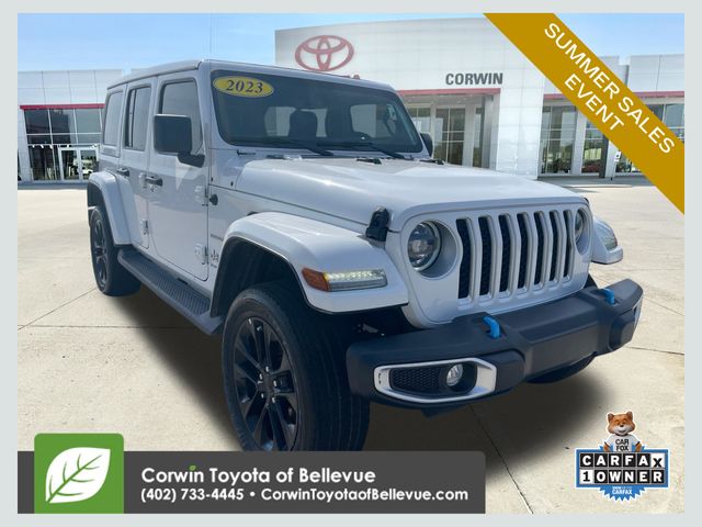 2023 Jeep Wrangler 4xe Sahara 4WD
