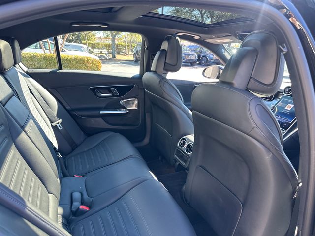 2024 Mercedes-Benz C-Class C 300 Black at Bob King Buick GMC