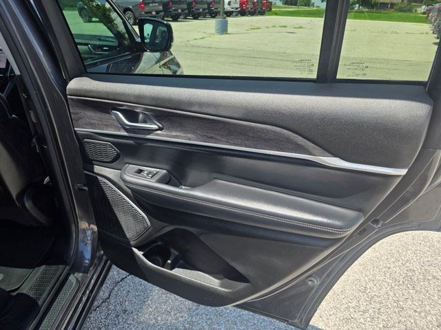 2022 Jeep Grand Cherokee L Limited Gray at Texan Dodge Chrysler Jeep Ram