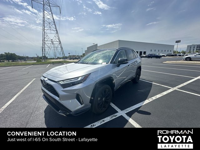 2023 Toyota RAV4 Hybrid XSE 2