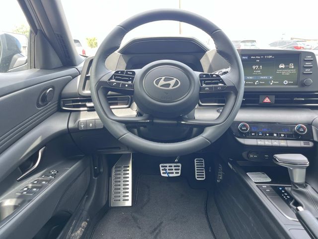 new 2026 Hyundai Elantra car, priced at $23,008