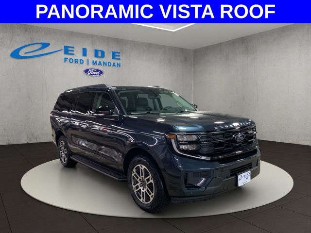Stone Blue Metallic 2026 Ford Expedition SUV / Crossover Four-Wheel Drive Automatic
