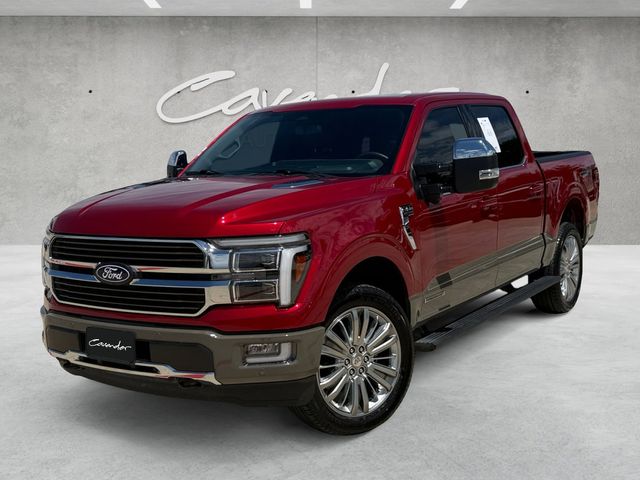 Brown 2025 Ford F-150 King Ranch SuperCrew 4WD Pickup Truck Four-Wheel Drive Automatic