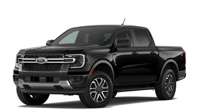 2026 Ford Ranger Lariat SuperCrew 4WD