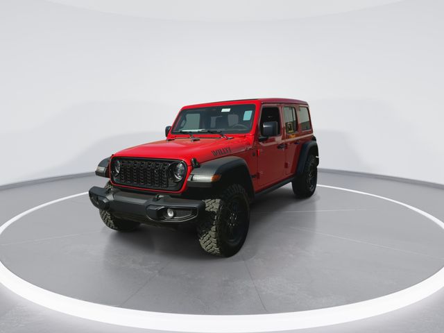 New 2026 Firecracker Red Clear-Coat Exterior Paint Jeep Willys image 3